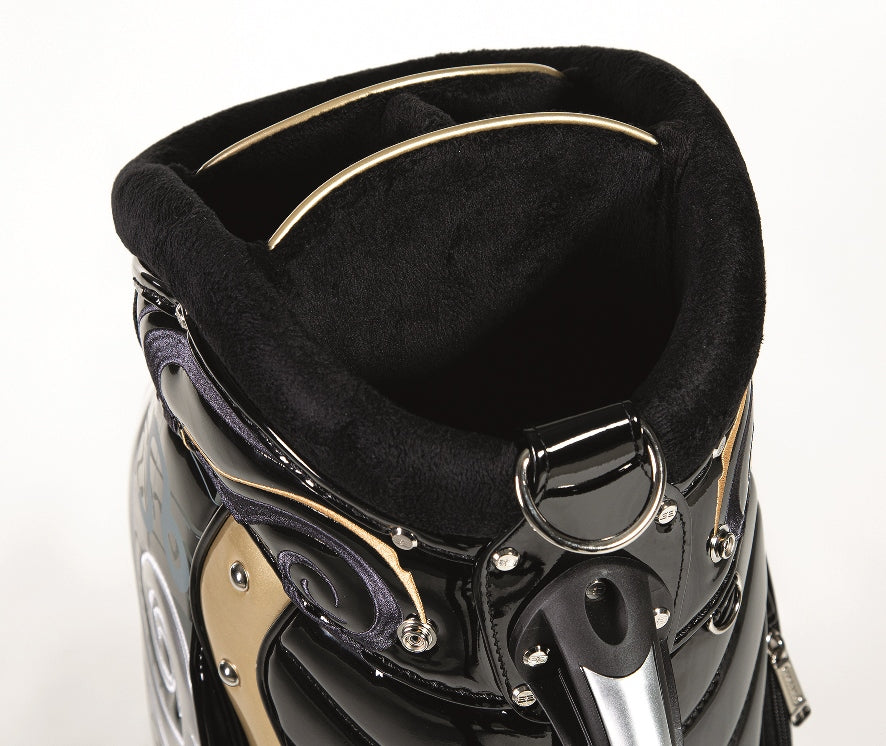 JuCad Golfbag Luxury - l'extravagant accroche-regard