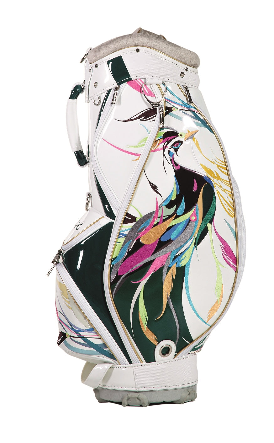 JuCad Golfbag Luxury - l'extravagant accroche-regard