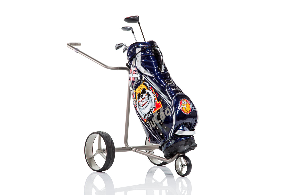 JuCad Golfbag Luxury - l'extravagant accroche-regard