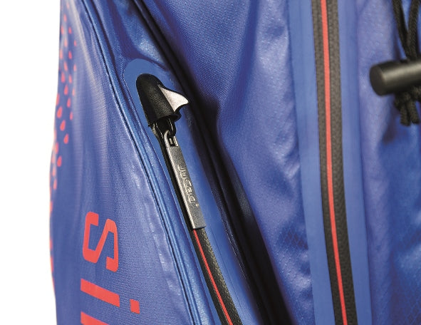 Sac de golf JuCad Silence Dry - sac étanche avec système de clic