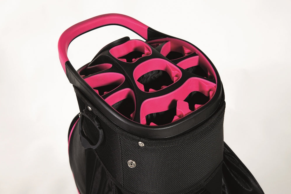 JuCad Golfbag Sporty - ultraleicht und übersichtlich - ein wahres Multitalent