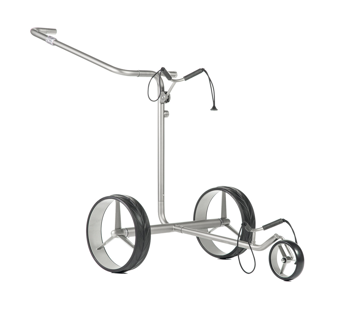 JuCad electric golf trolley drive SL Titan Travel 2.0 - our No. 1 - the best-selling electric trolley