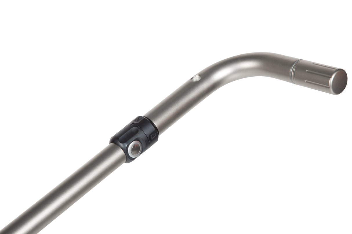 JuCad Drive 2.0 stainless steel electric trolley