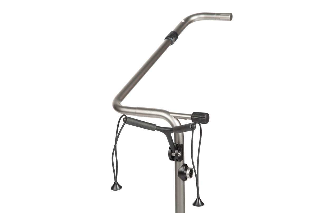 JuCad Drive 2.0 stainless steel electric trolley