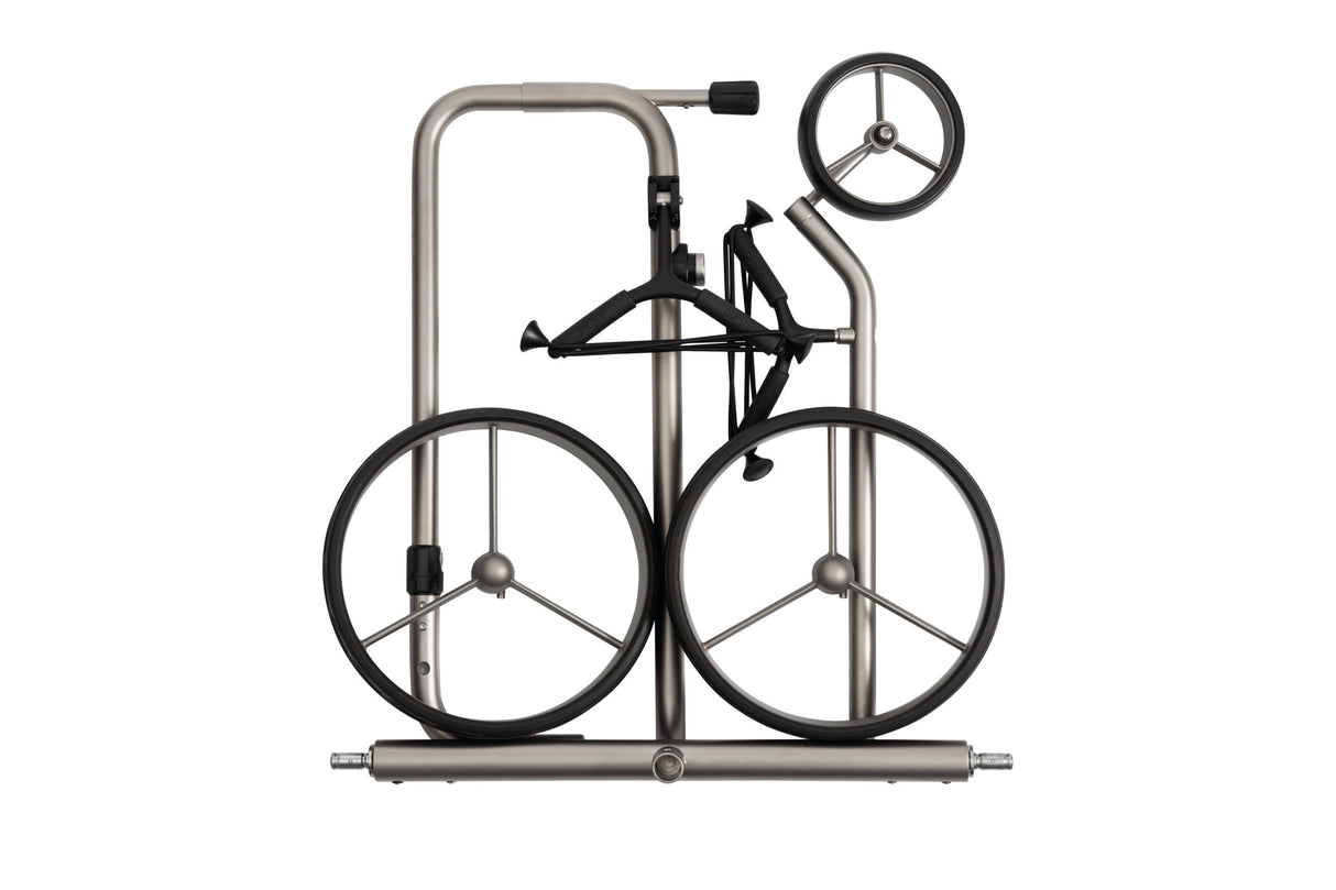 JuCad Drive 2.0 stainless steel electric trolley