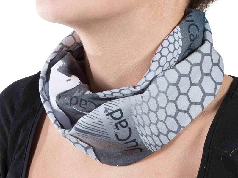 JuCad scarf - multifunctional