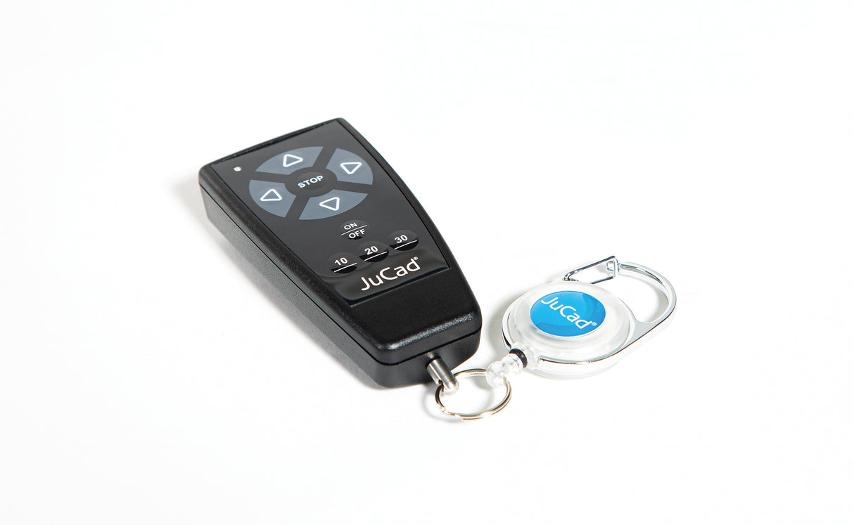 JuCad Fernbedienung mit USB Ladekabel