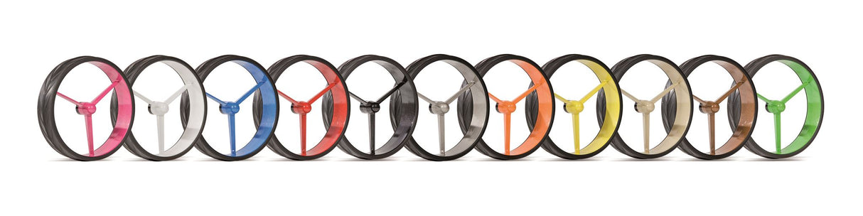 JuCad Golftrolley Carbon Shine 2-wheels - the stylish lightweight shiny black