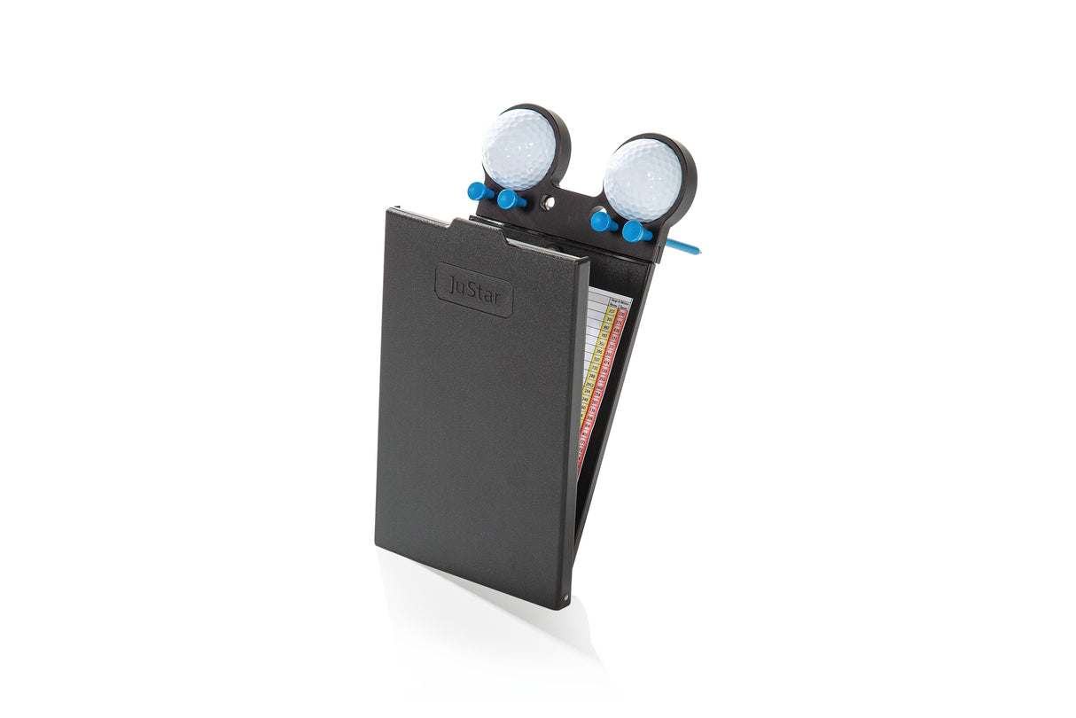 Chariot de golf avec porte-cartes JuStar | noir (GRP)