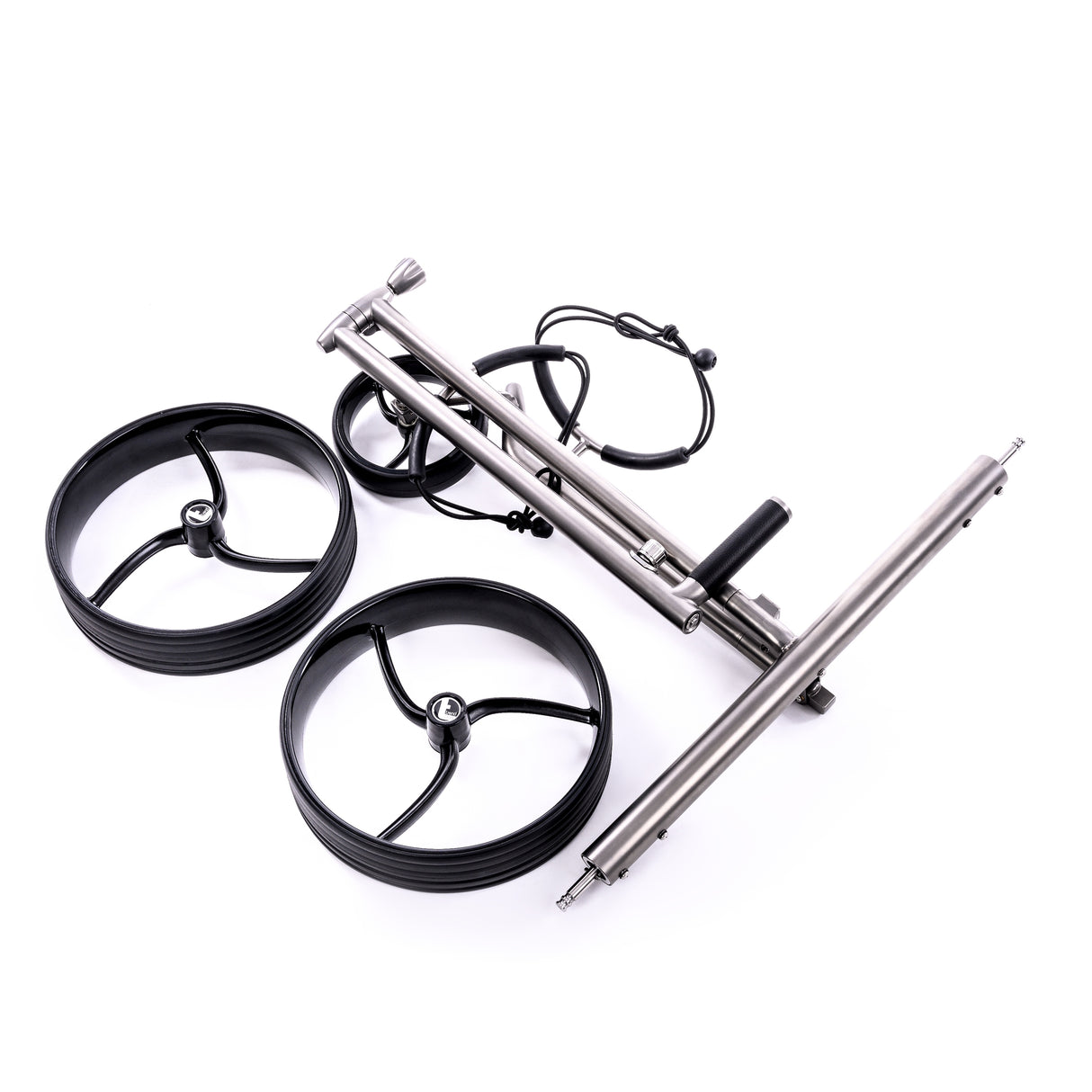 GALAXY Golf Titan Elektrotrolley Modelljahr 2025 inkl. magn. Parkbremse, Rückwärtsgang