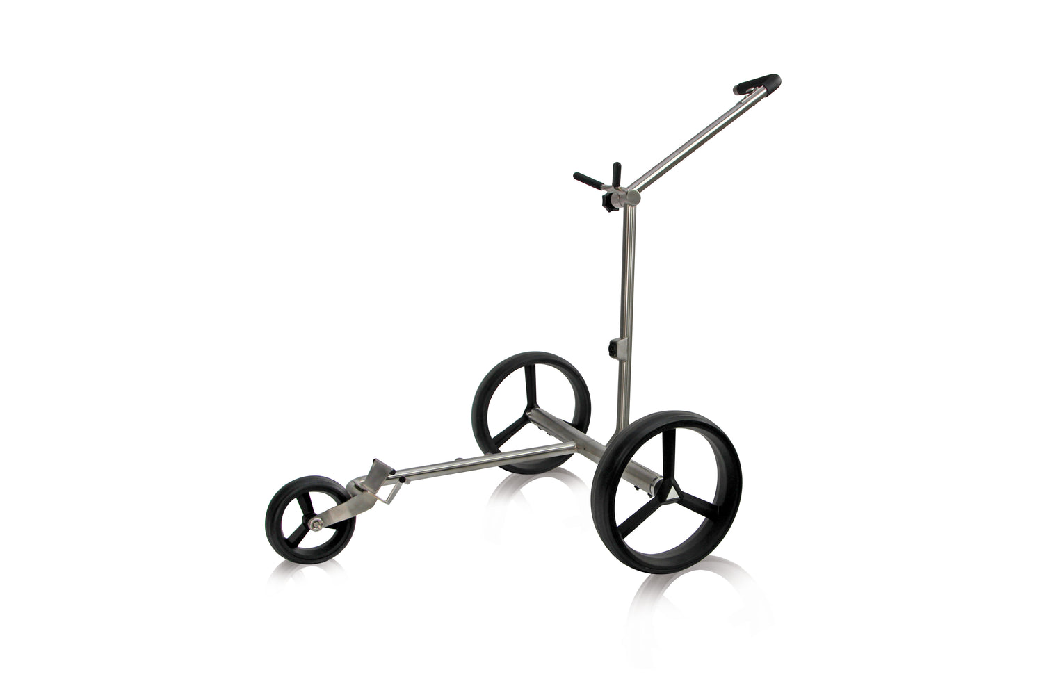 PG-Powergolf Elektro-Golftrolley Nitro Flat Steel