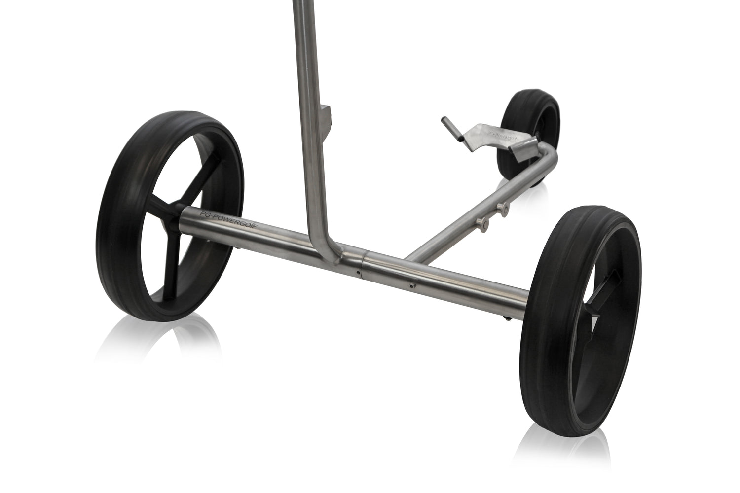 PG-Powergolf Elektro-Golftrolley Nitro Flat Steel