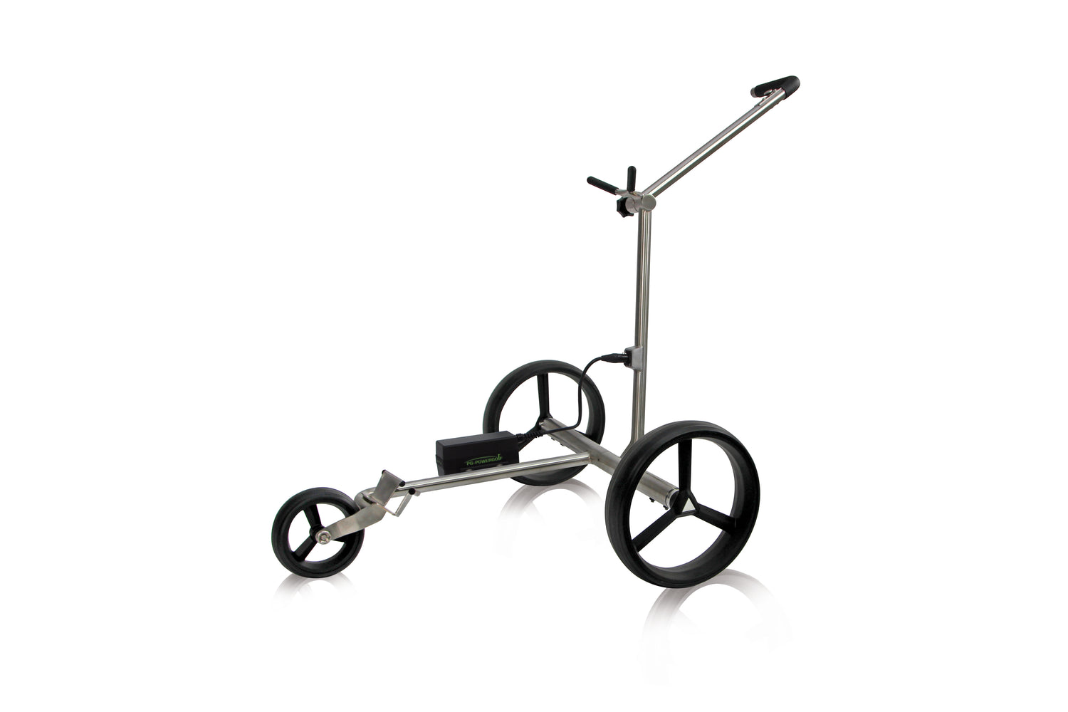 PG-Powergolf Elektro-Golftrolley Nitro Flat Steel