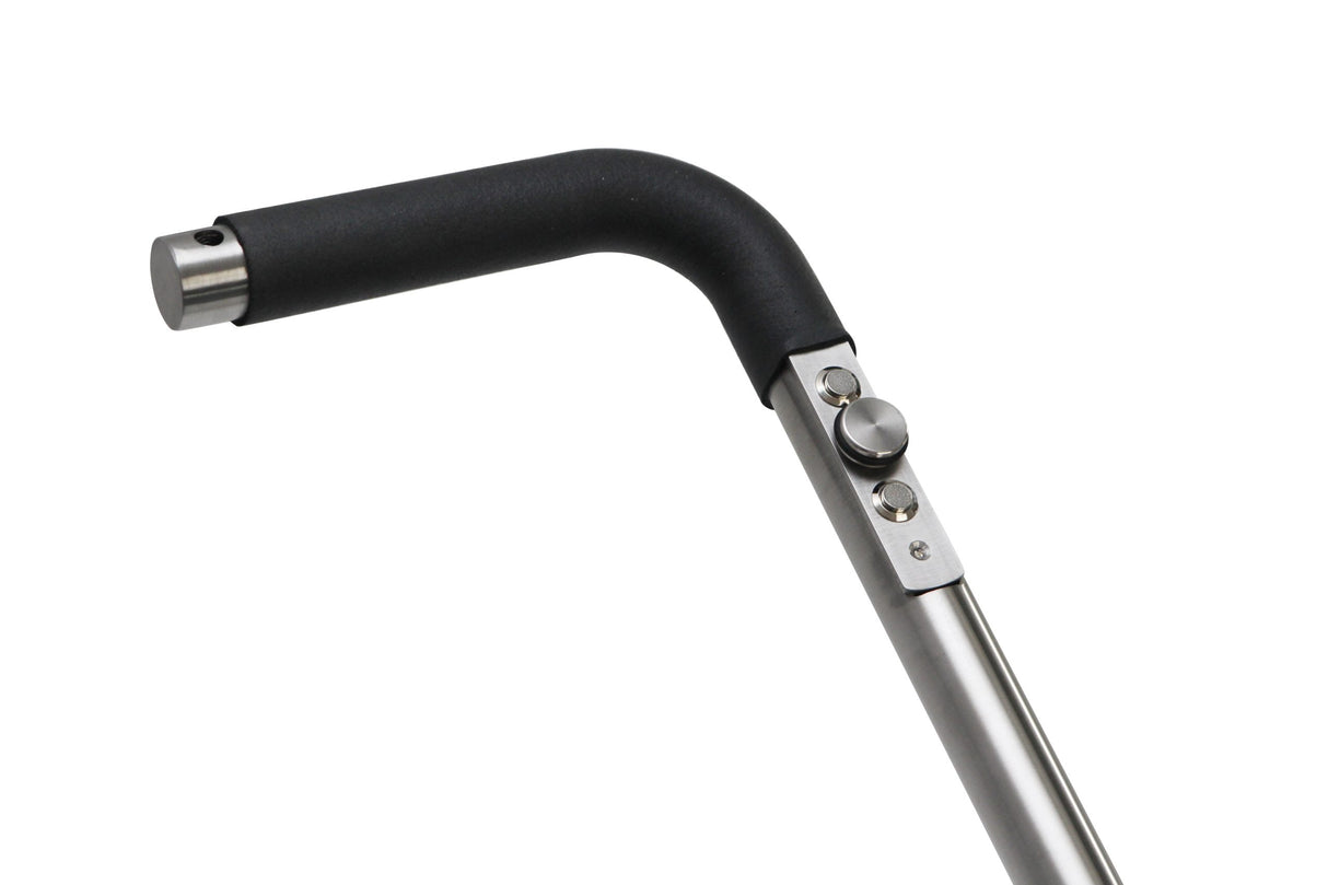 PG Powergolf electric golf trolley Nitro pure steel