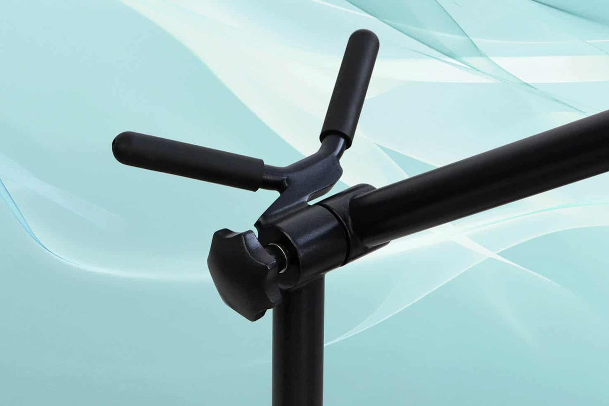 PG-Powergolf electric golf trolley Nitro flat steel black pearl