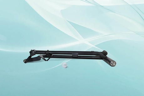 PG-Powergolf chariot de golf électrique Nitro acier plat noir perle