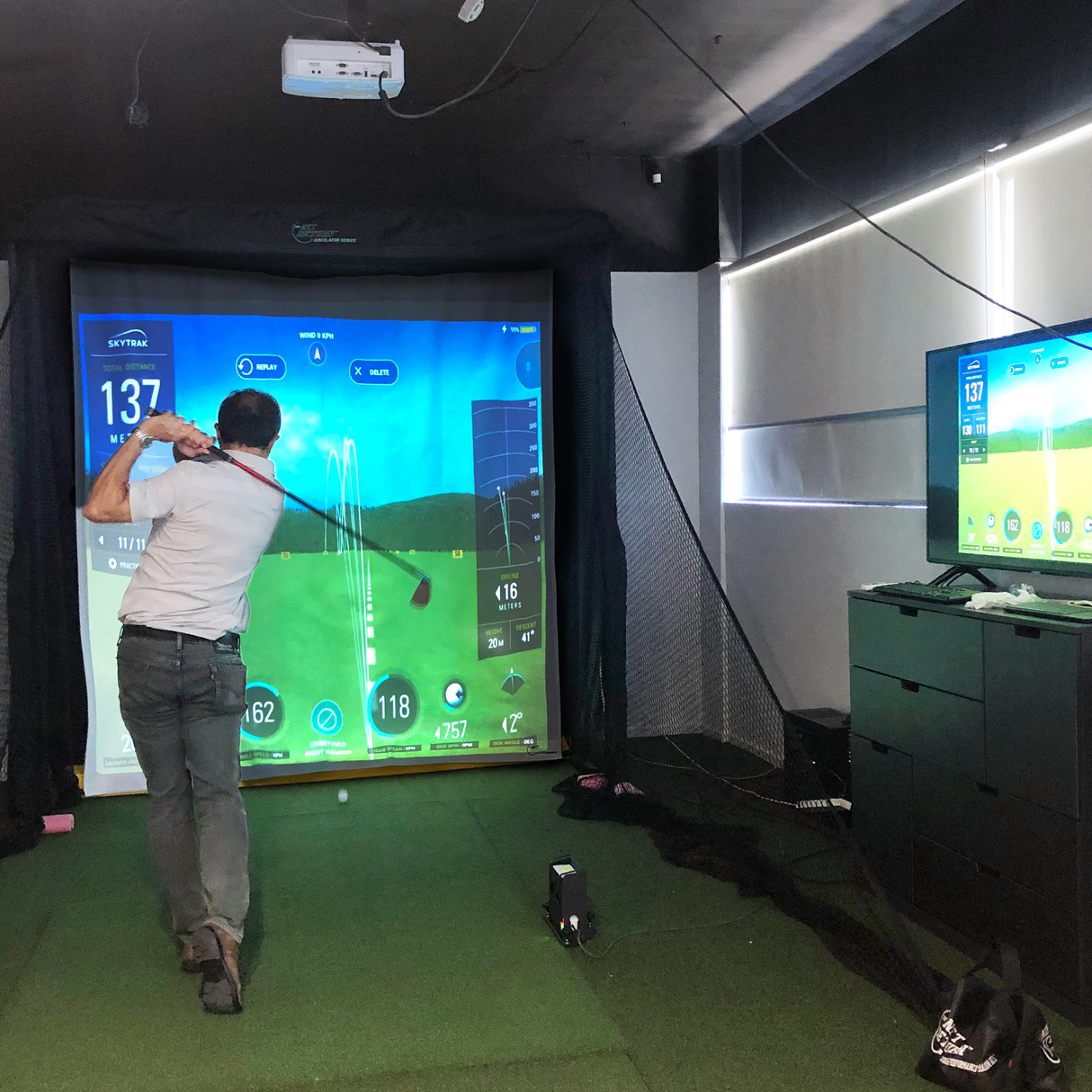 Simulateur NET RETURN Série 8'