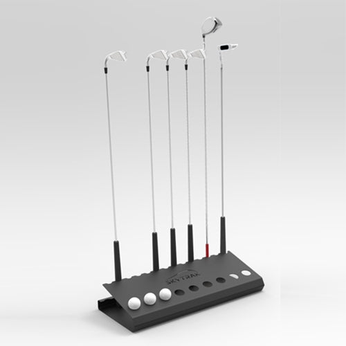 SKYTRAK Club Rack | racket rack