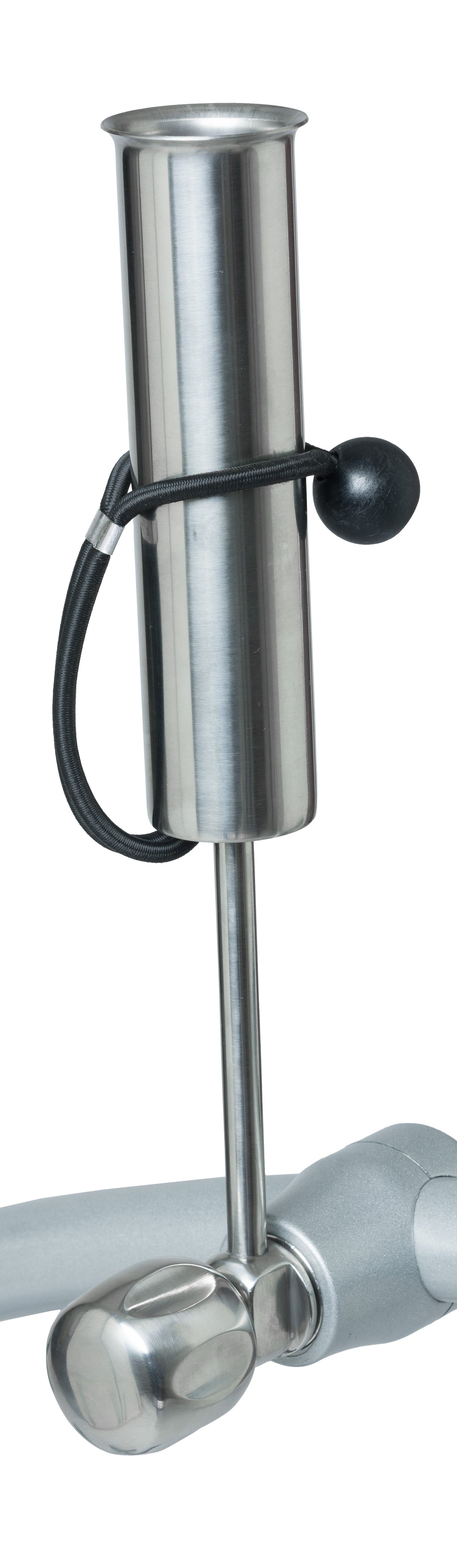 Leisure and Sports umbrella holder polished stainless steel