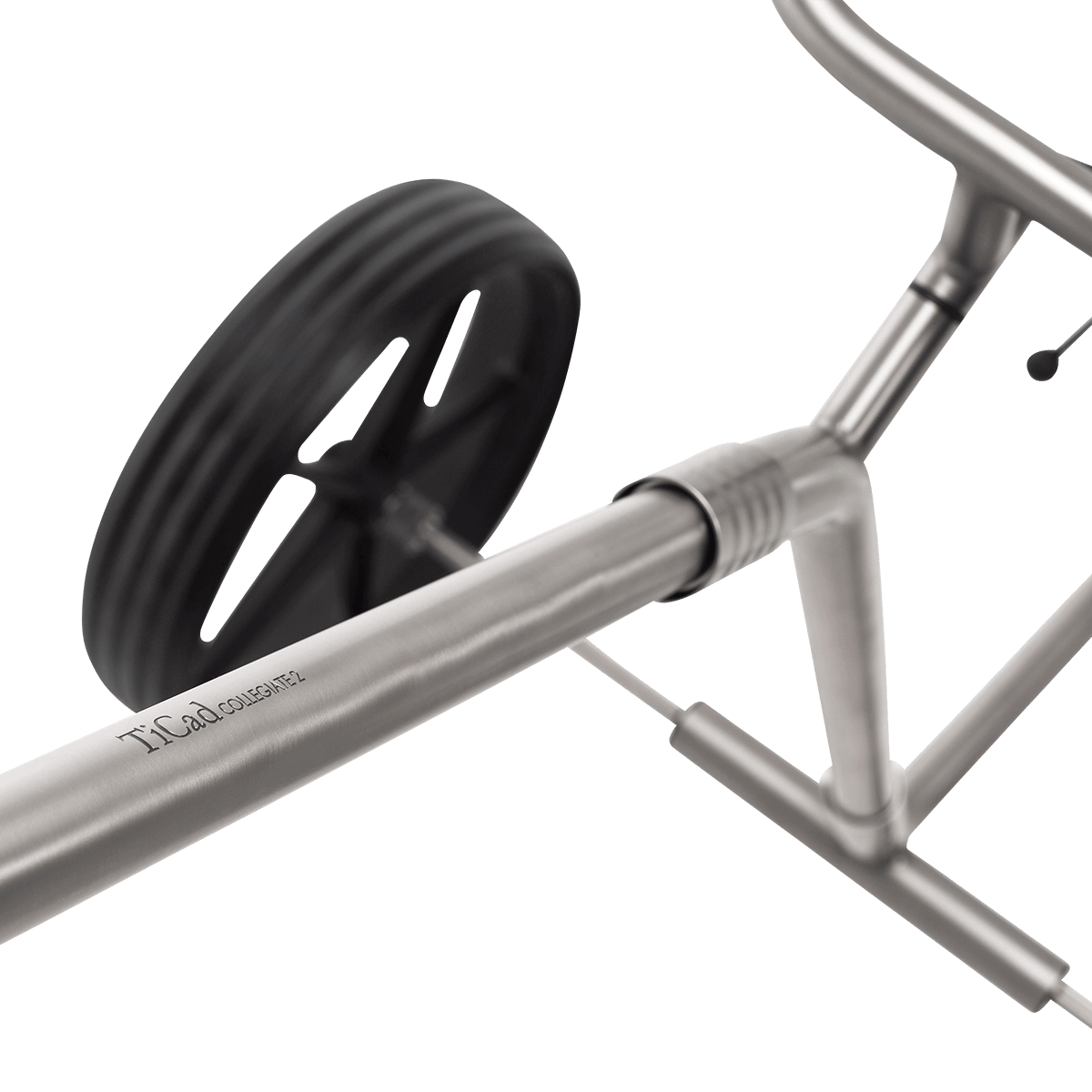 TiCad golf trolley COLLEGIATE 2 | with GRP wheels