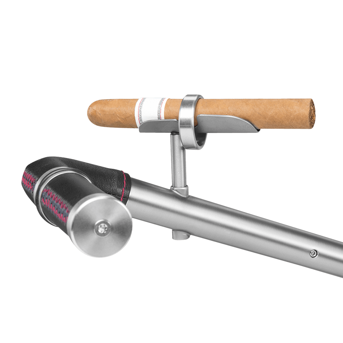 TiCad cigar holder golf trolley