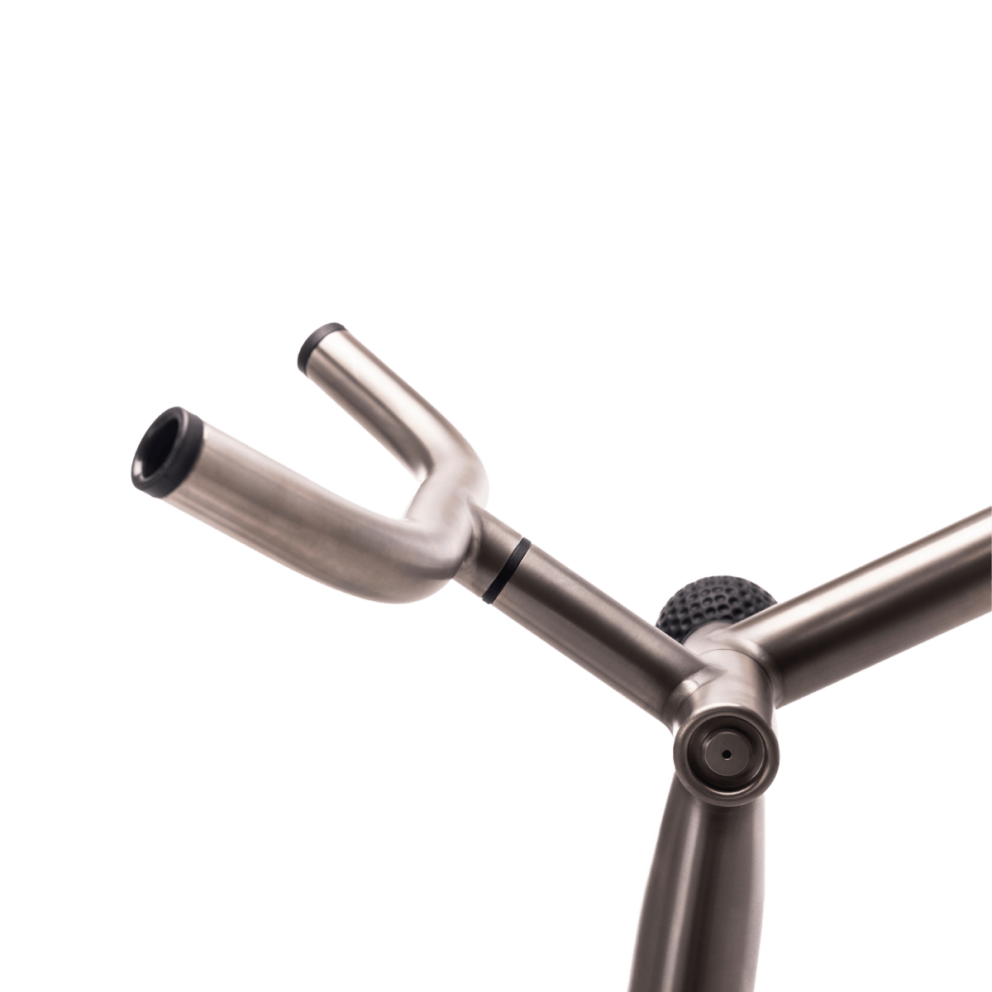 Chariot de golf TiCad support sac supérieur