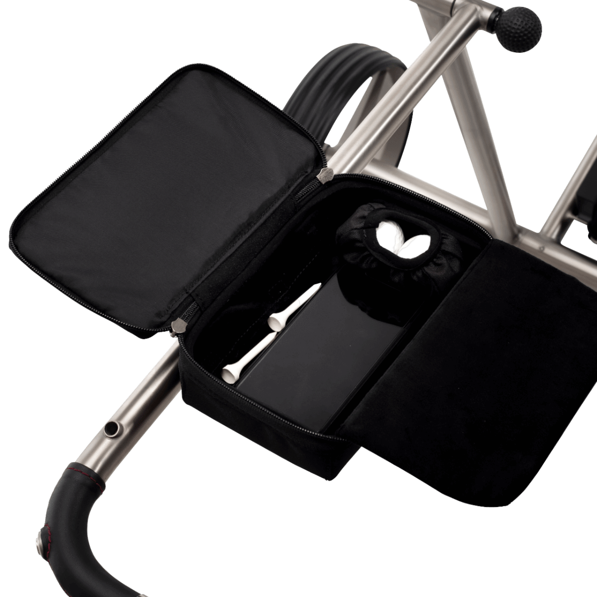 TiCad score bag golf trolley