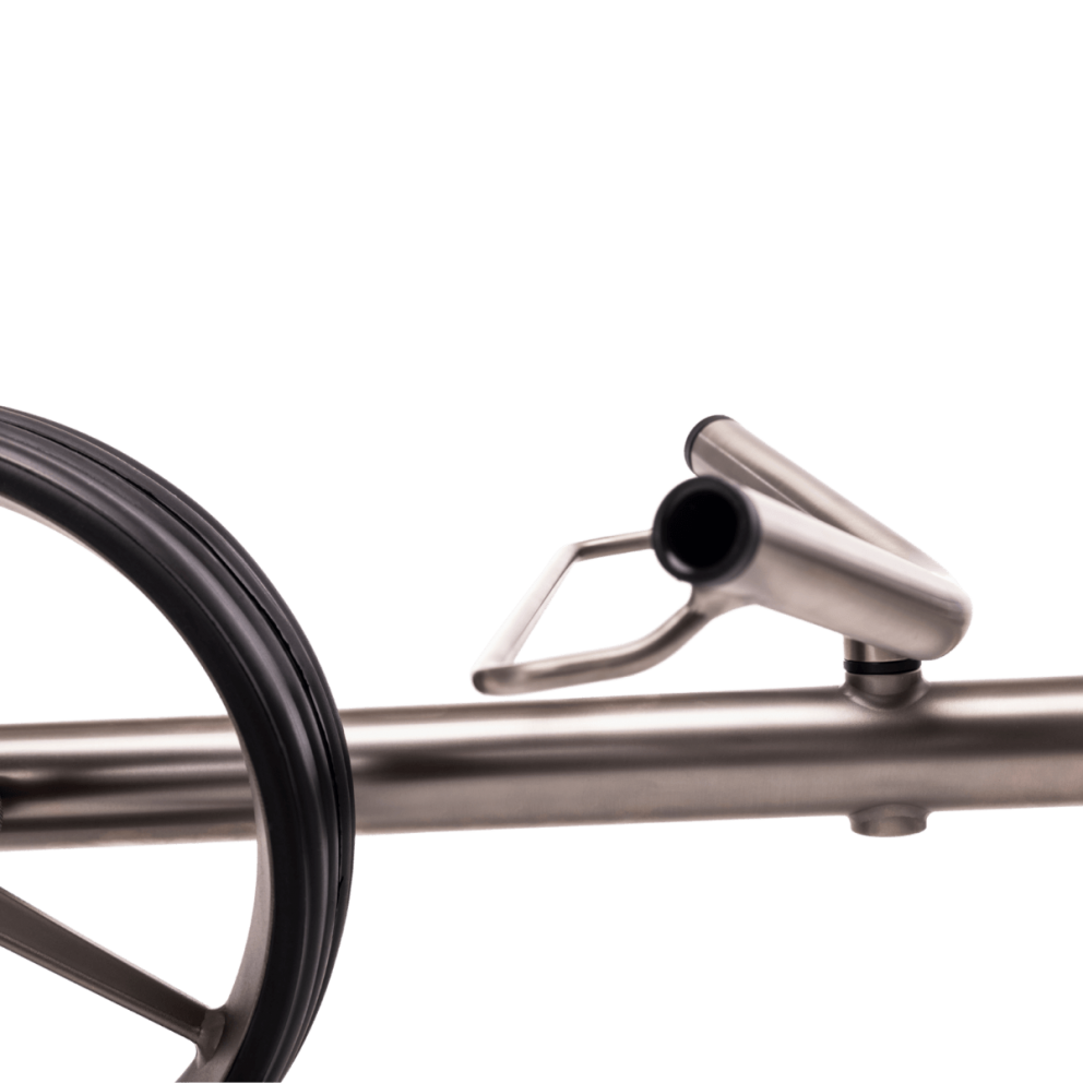 TiCad lower bag support golf trolley