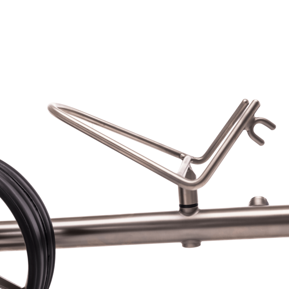 TiCad lower bag support golf trolley