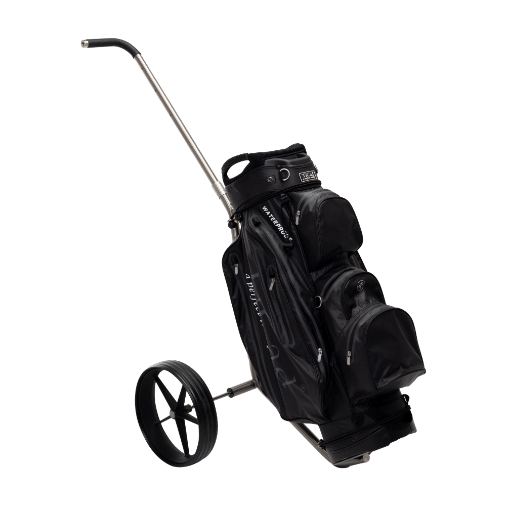 TiCad golf trolley COLLEGIATE 2 | with GRP wheels