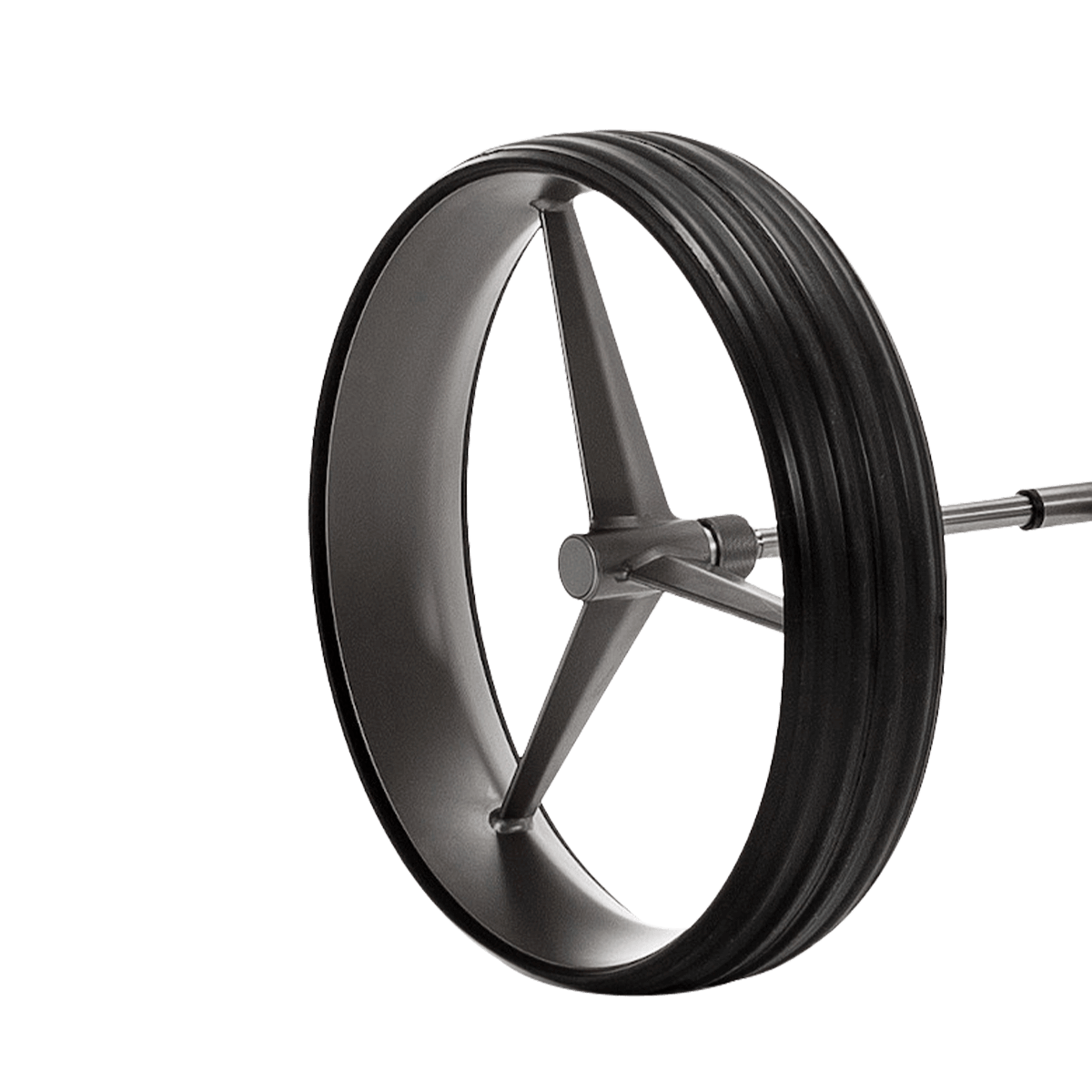 TiCad golf trolley STAR | with TiTec titanium wheels