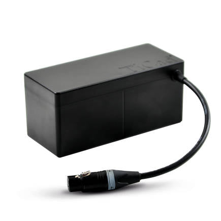 TiCad standard battery with wireless golf trolley