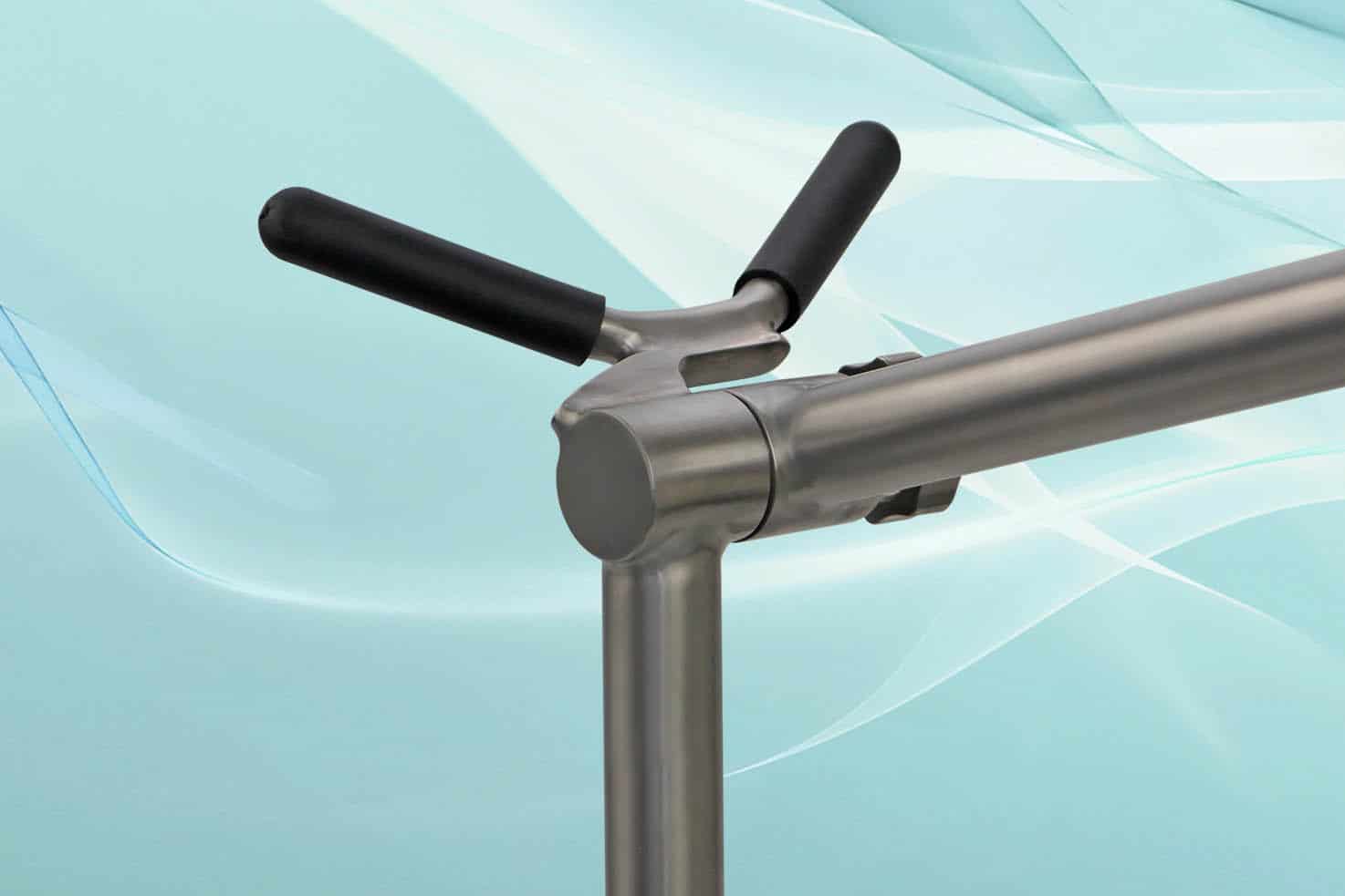 PG Powergolf Electric Golf Trolley Nitro Flat Titanium