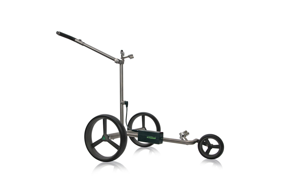 PG-Powergolf electric golf trolley Titan Cad Zorro flat