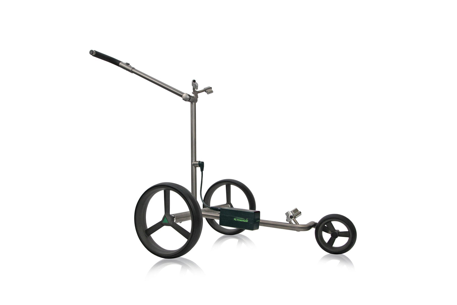 PG-Powergolf electric golf trolley Titan Cad Zorro flat
