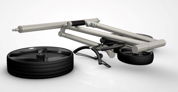 Leisure and Sports electric trolley SPIRIT incl. accessory package