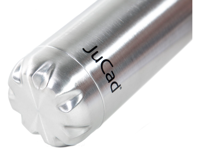 Flacon isotherme JuCad avec gravure du nom