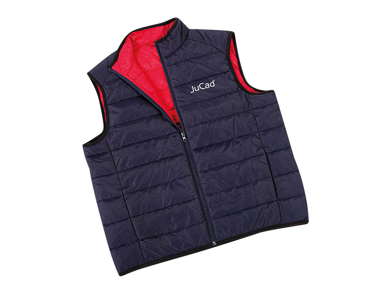 JuCad gilet matelassé hommes