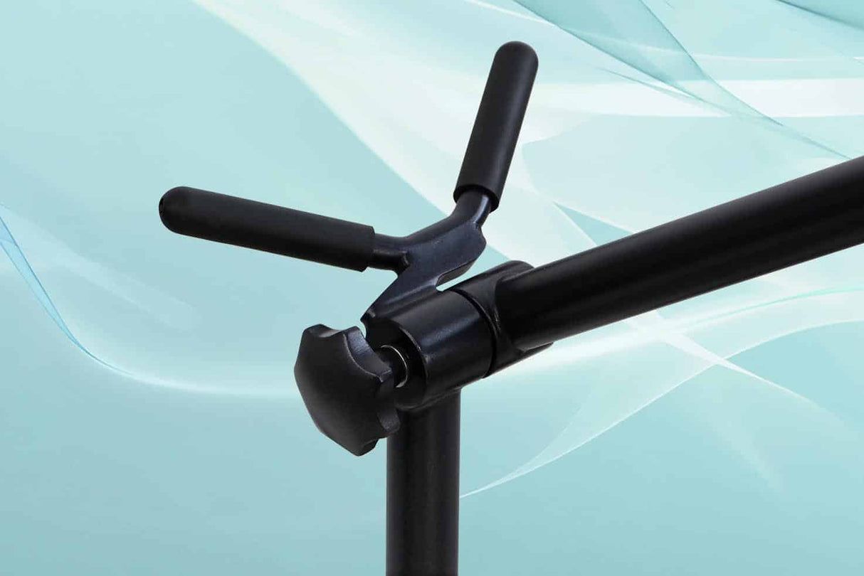 PG-Powergolf electric golf trolley Zorro flat steel black pearl