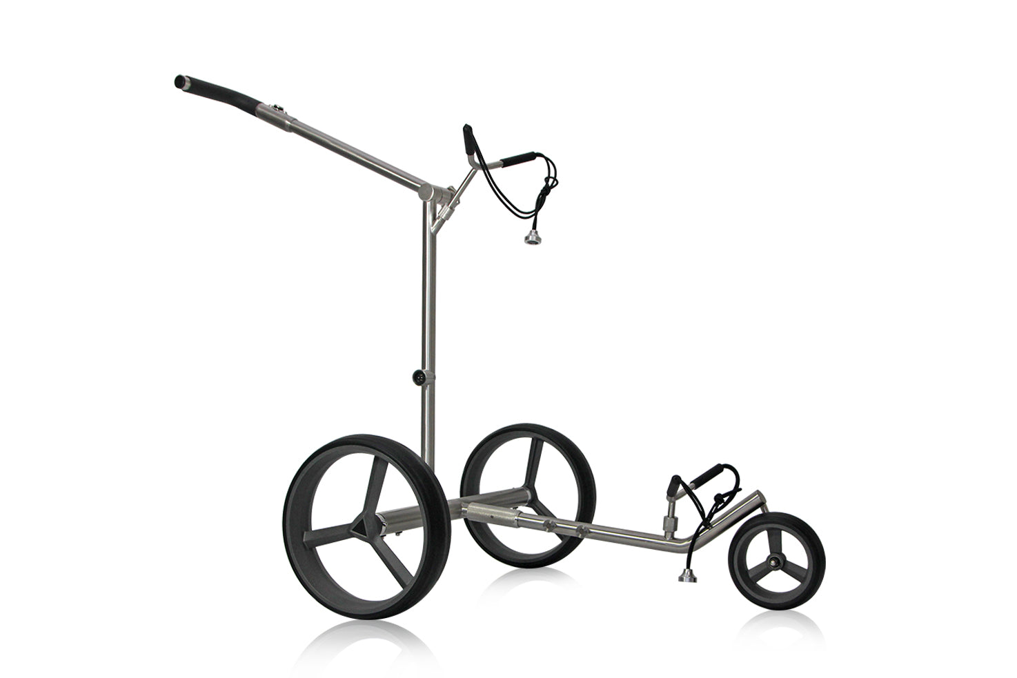 PG-Powergolf electric golf trolley TitanCad Zorro Click