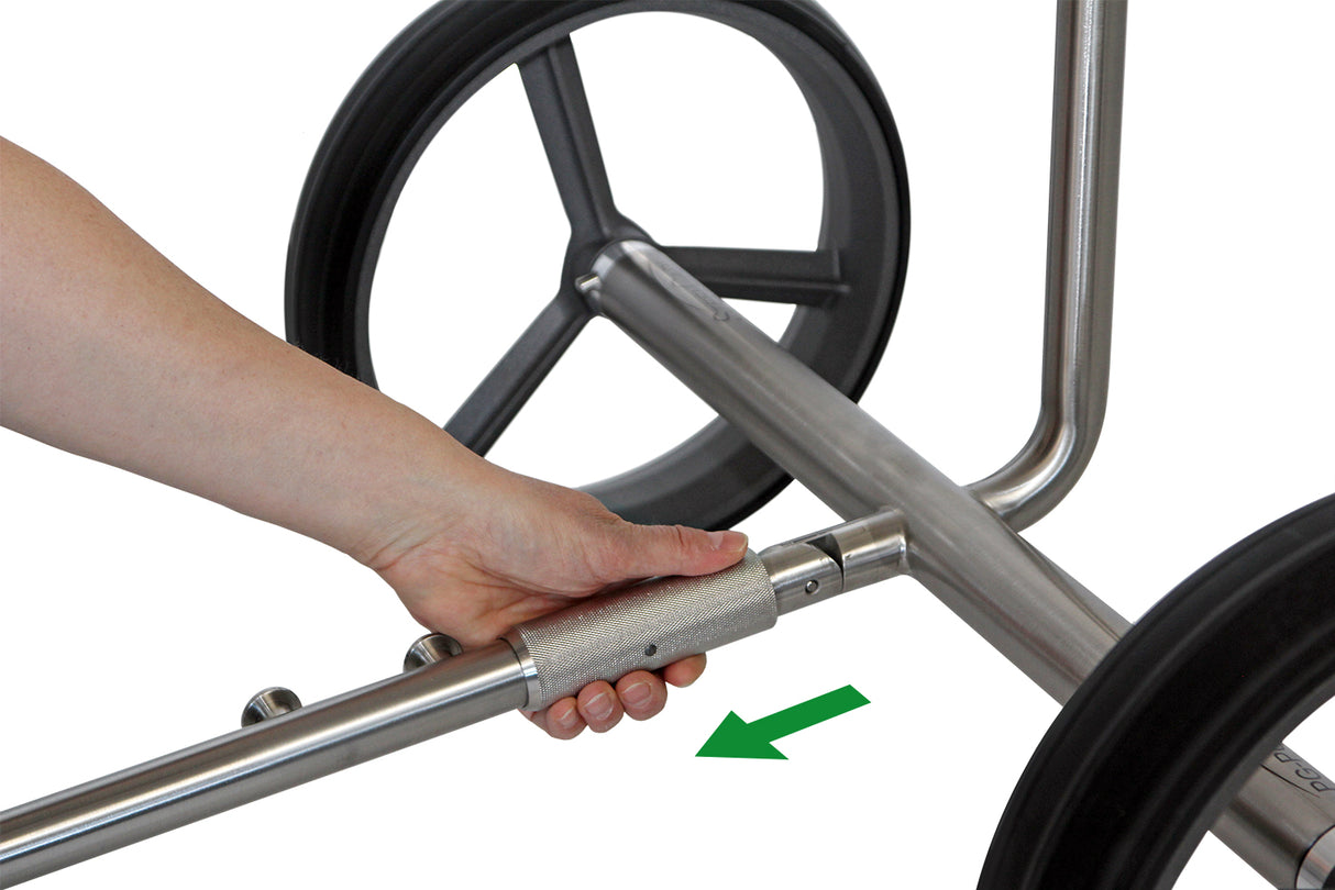 PG-Powergolf electric golf trolley TitanCad Zorro Click