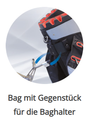 PG Powergolf Orga 105 Dry M cart bag