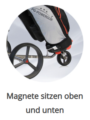 PG Powergolf Orga 105 Dry M cart bag