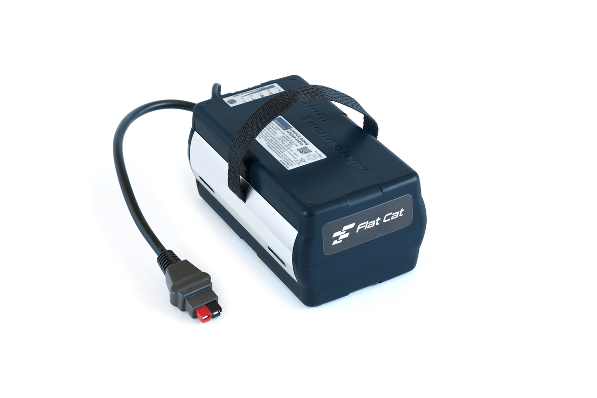 FLAT CAT Li-Fe package (battery+charger)