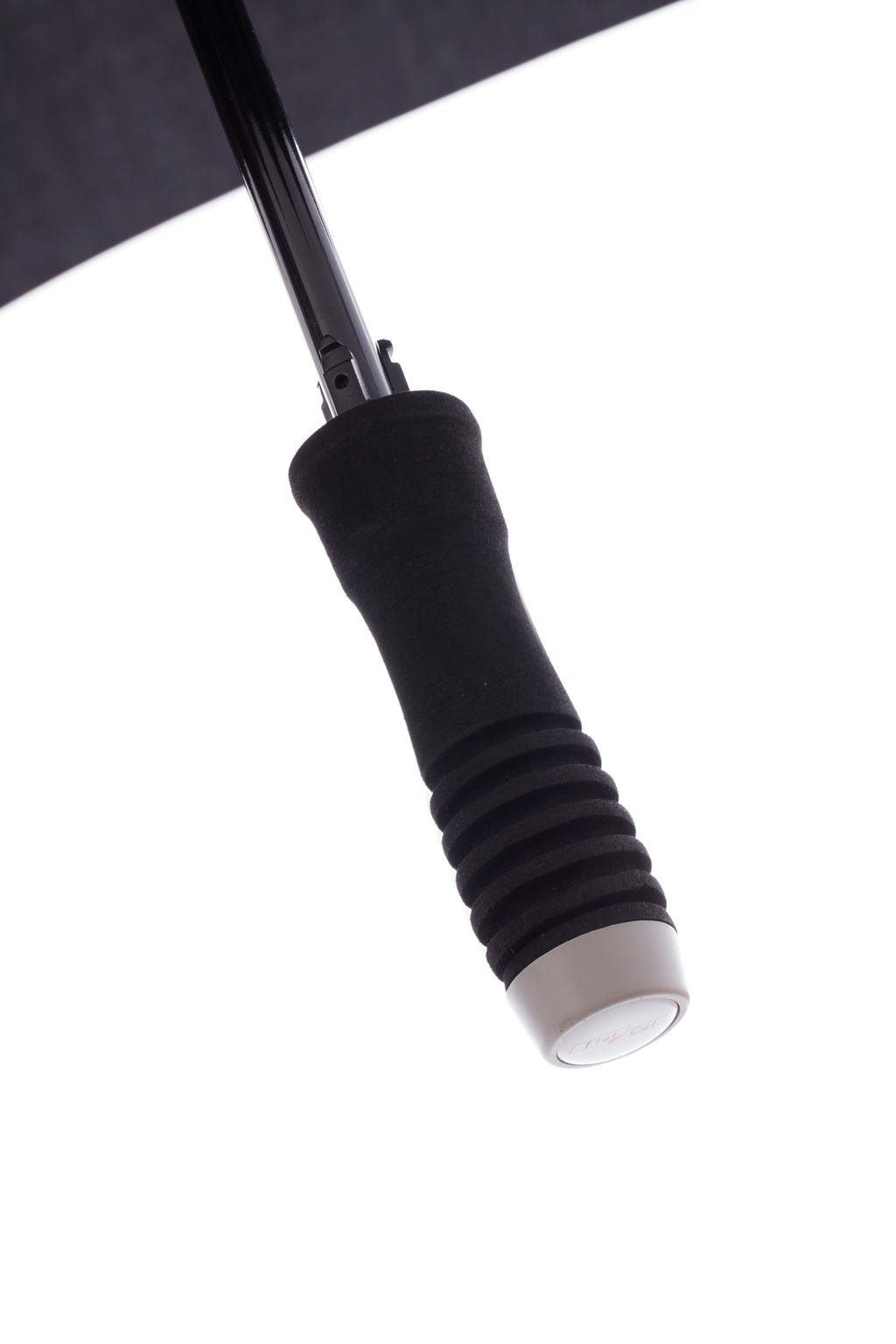 FLAT CAT Teleskopschirm Schwarz