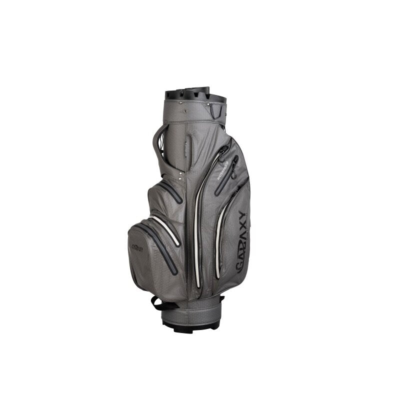 GALAXY Golfbag Rainline Silent étanche gris/blanc