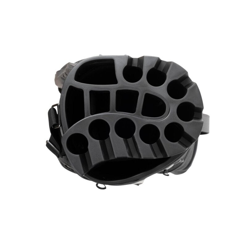 GALAXY Golfbag Rainline Silent étanche gris/blanc