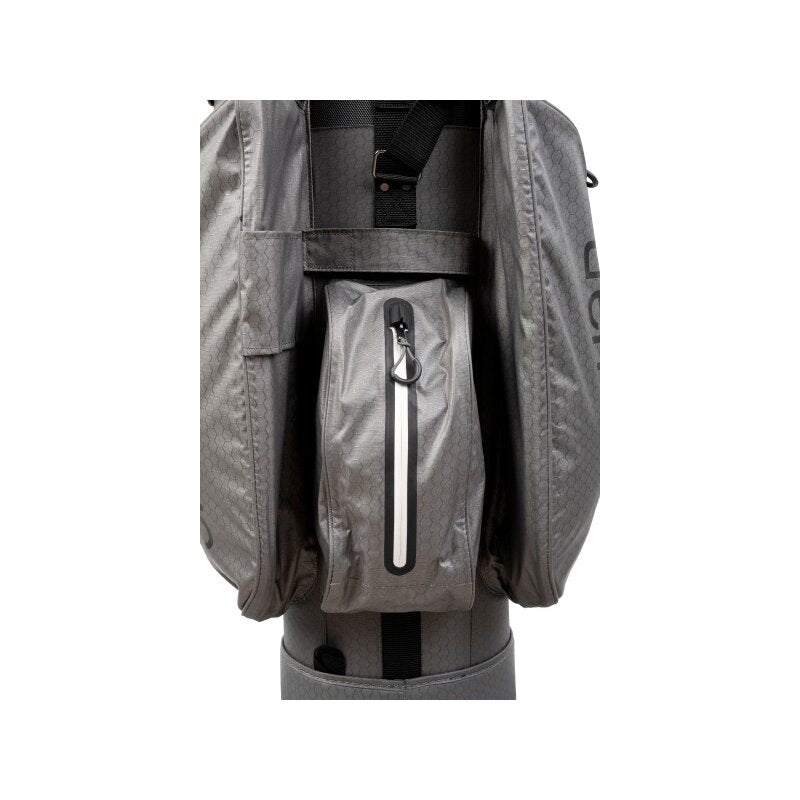 GALAXY Golfbag Rainline Silent étanche gris/blanc