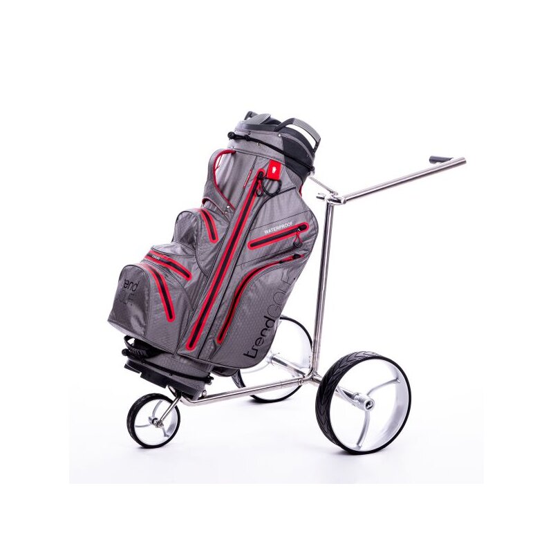 Sac de golf Trendgolf Rainline Pro imperméable gris/rose