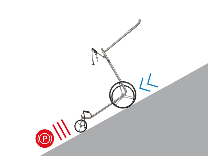 JuCad electric golf trolley Carbon Silence 2.0